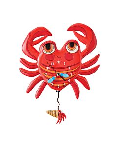 Lil Crab Wall Clock