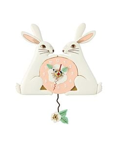Garden Whisperer Wall Clock