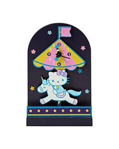 Hello Kitty Carousel Desk Clock