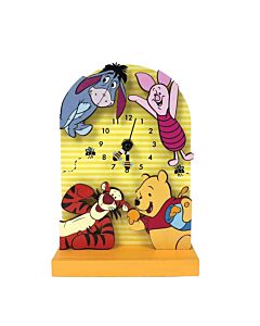 Winnie the Pooh and Friends Desk Clock
