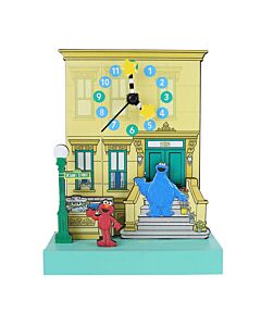 Sesame Street Desk Clock