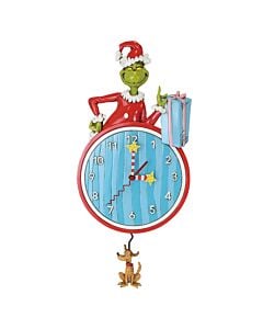 Grinch Wall Clock
