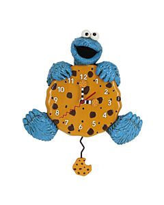 Cookie Monster Wall Clock
