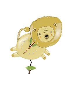 Roar Wall Clock