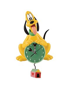 Pluto Wall Clock