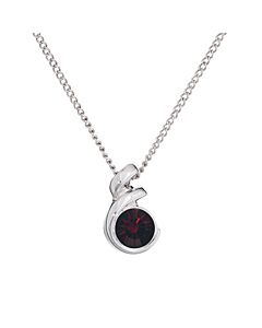 Garnet: Essentials Necklace