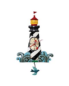 Augie's Light Lighthouse Clock