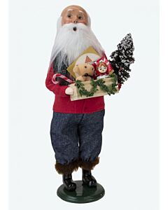 Bald Santa w/Toys