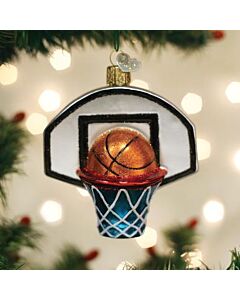 Basketball Hoop Ornament
