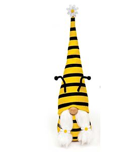 Bee Gnome with Striped Hat, Female