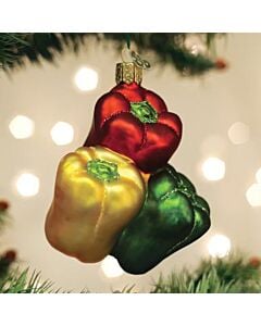 Bell Peppers Ornament