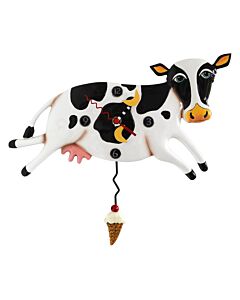 Bessy the Cow Clock