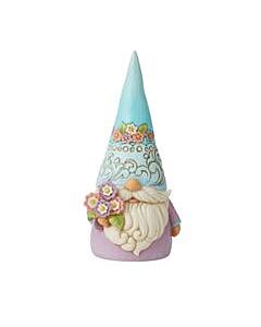 Bloomin Gnomet - Gnome With Flowers