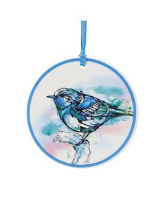 Blue Bird Ornament