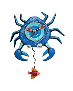 Blue Crab Clock