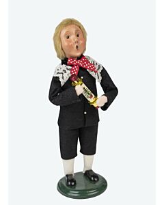 Boy w/Crackers