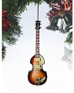 Bass Guitar Hanging Ornament