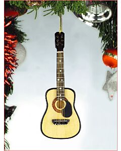 Classic Guitar Hanging Ornament