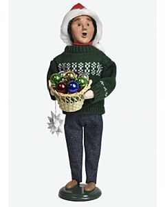 Decorating Family Man