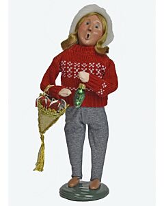 Decorating Family Woman