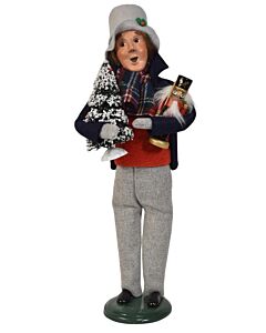 Nutcracker Family Man