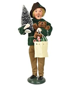 Shopping Family Man