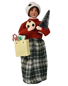 Shopping Family Woman
