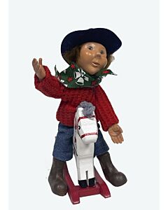 Toddler w/Rocking Horse