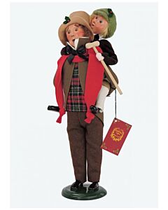 Bob Cratchit And Tiny Tim, 14"