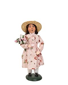 Girl with Flowers