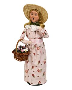 Woman with Flowers