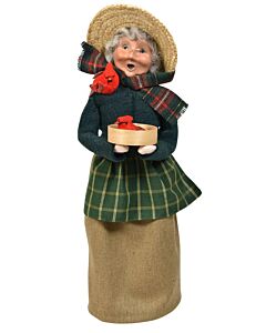 Cardinal Mrs. Claus