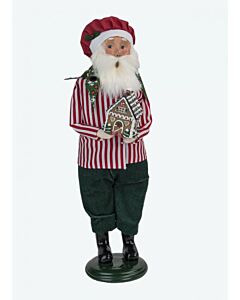 Baking Santa