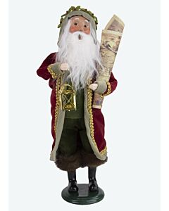 Dashing Santa