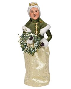 Gold Sparkle Mrs. Claus