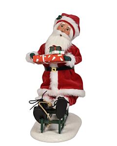 Santa on Sled