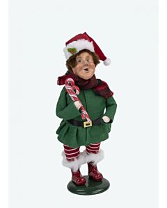 Elf w/Candy Cane