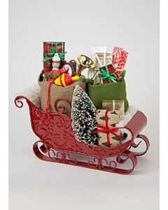 Sleigh w/Toys