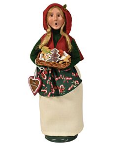Woman Selling Cookies