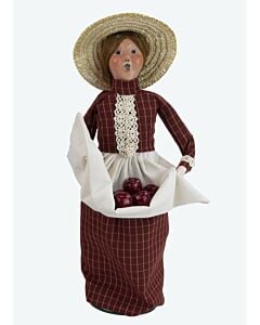 Woman w/Apples