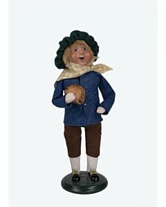 Boy w/Pie