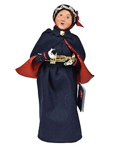 Salvation Army Woman w/Cornet