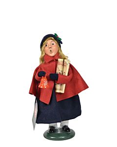 Salvation Army Girl w/ Bell