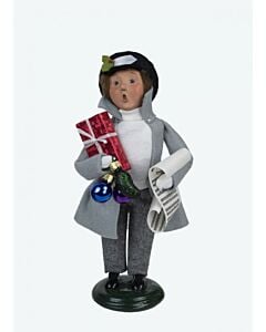 Glass Ornament Boy