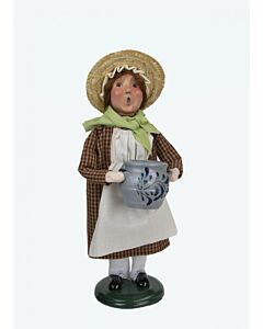 Colonial Shopping Girl