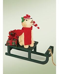 Dog w/Sled
