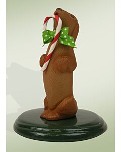 Daschund Caroling Dog