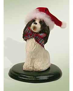 Springer Spaniel Caroling Dog