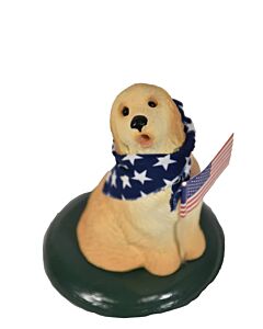 Patriotic Retriever