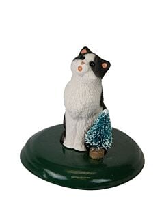 Millie Caroling Cat